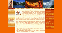 Desktop Screenshot of exploreamerika.com